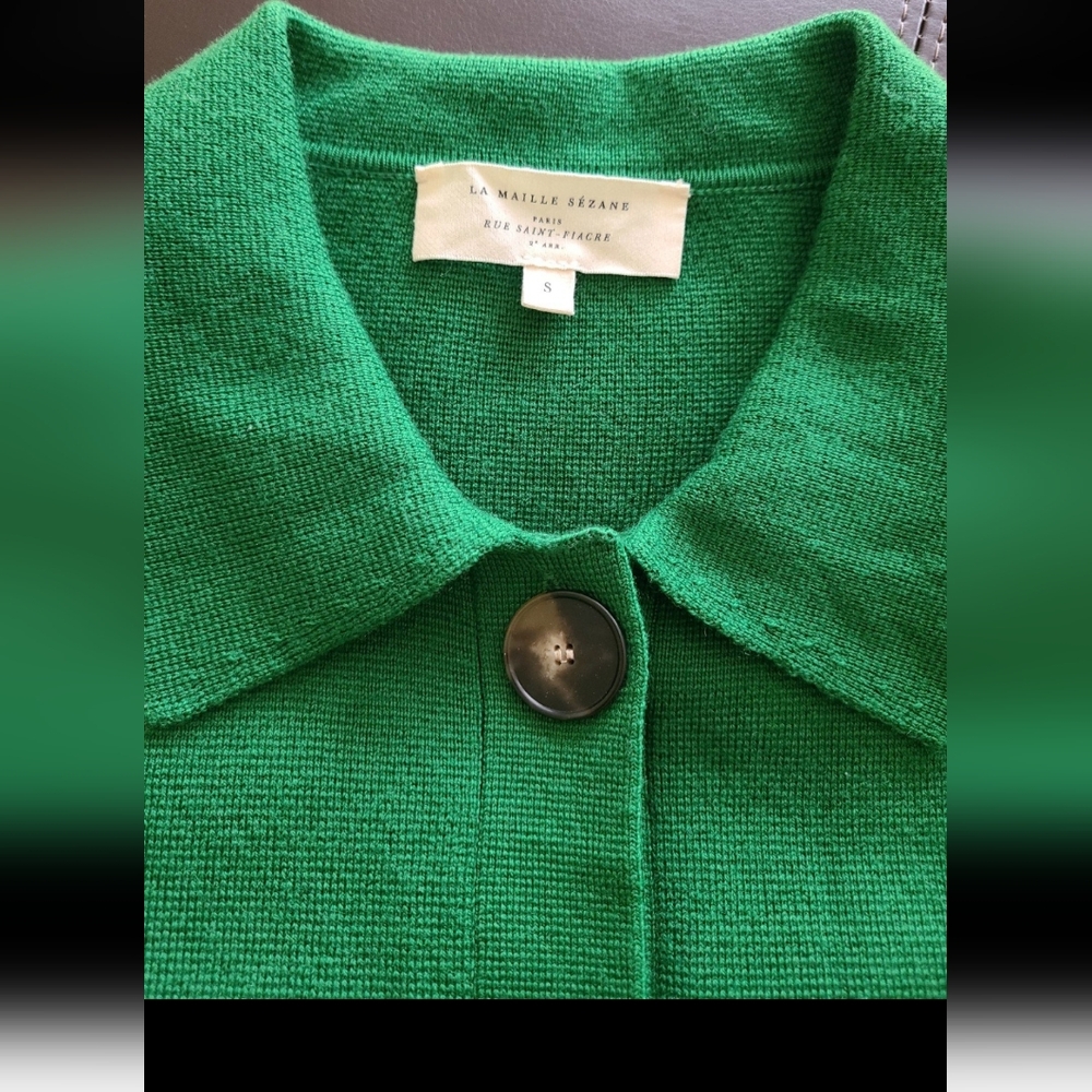 Sezane Betty Cardigan - Picture 3 of 5